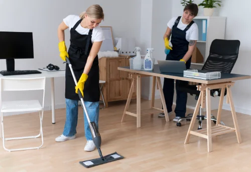 Nettoyage de bureau professionnel à Niederhaslach